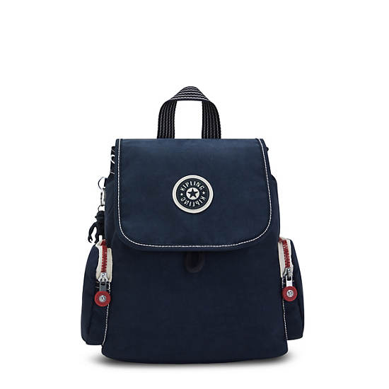 Kipling Ebba Rugzak Blauw | België 1641XY